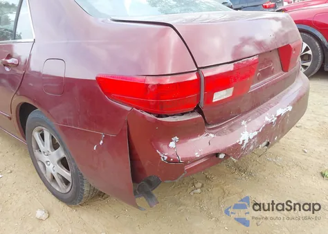 2005 Honda Accord 3.0 Ex from USA, damaged, VIN 1HGCM66515A011163